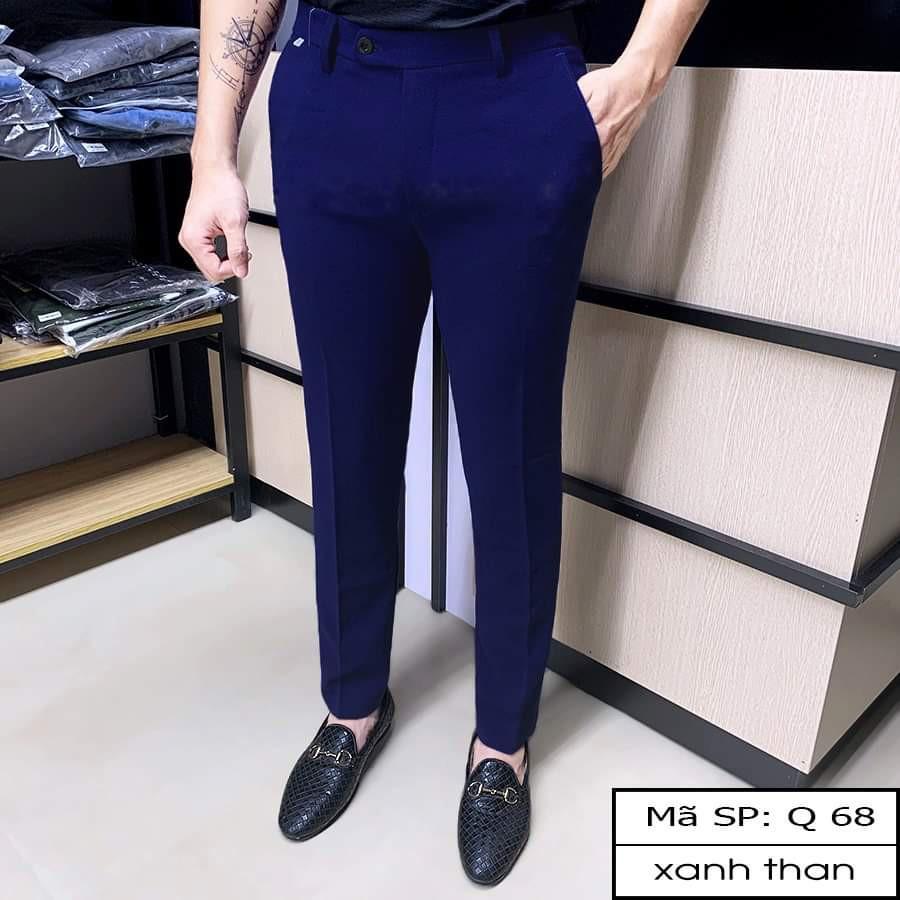 Quần tây âu nam cao cấp chất vải tuyết co giãn 4 chiều , chuẩn thiết kế hàn quốc, cực tôn dáng, lịch sự, trẻ trung