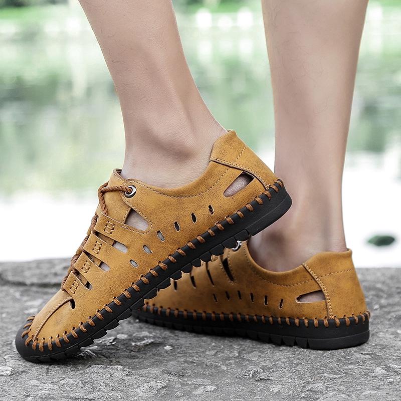 Giày Da Nam Chống Trượt Size 38-46