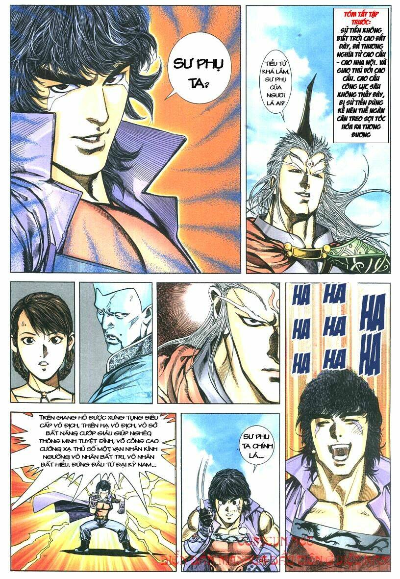 thuỷ hử anh hùng - cửu văn long chapter 2 3