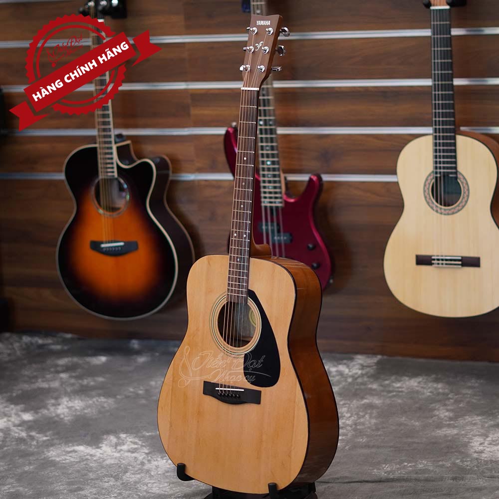 Đàn Guitar Acoustic Yamaha F310, Màu Tự Nhiên, Thân Đàn Dáng D, Âm Thanh Ấm Áp, Giàu Sắc Thái