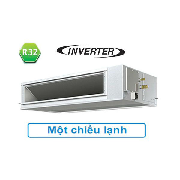 Máy Điều Hòa Giấu Trần Nối Ống Gió Daikin Loại Inverter - R32 Điều Khiển Không Dây FBA71BVMA/RZF71CYM+BRC4C66 - Hàng Chính Hãng