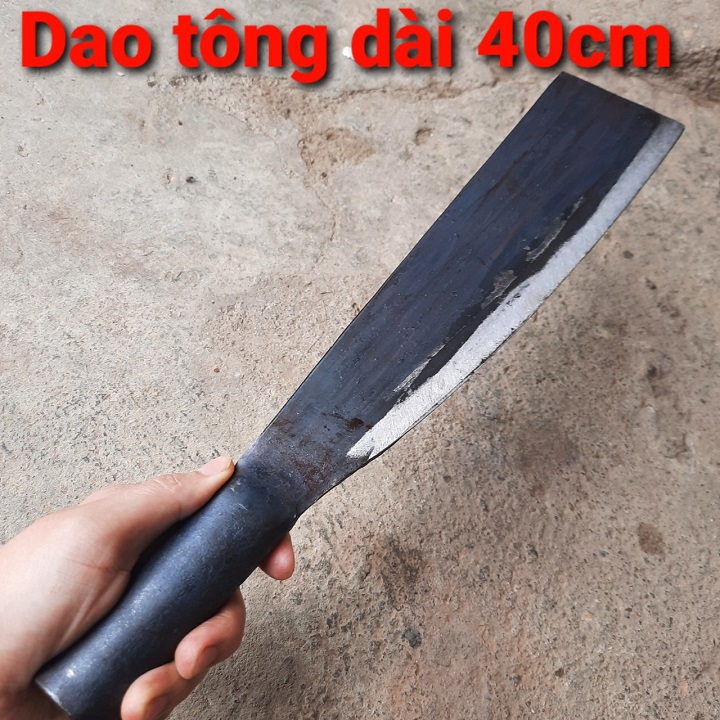 Dao Chặt Xương , Chặt Cây, Phát Cỏ Làm Bằng Nhíp Ô Tô Siêu Cứng