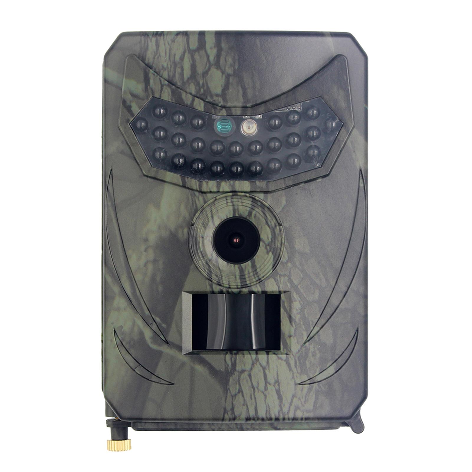 PR100C 20MP 1080P Wildlife Hunting Trail and Game Camera Security Camera IP54 Waterproof Outdoor Infrared Night Vision Hunting Scouting Camera