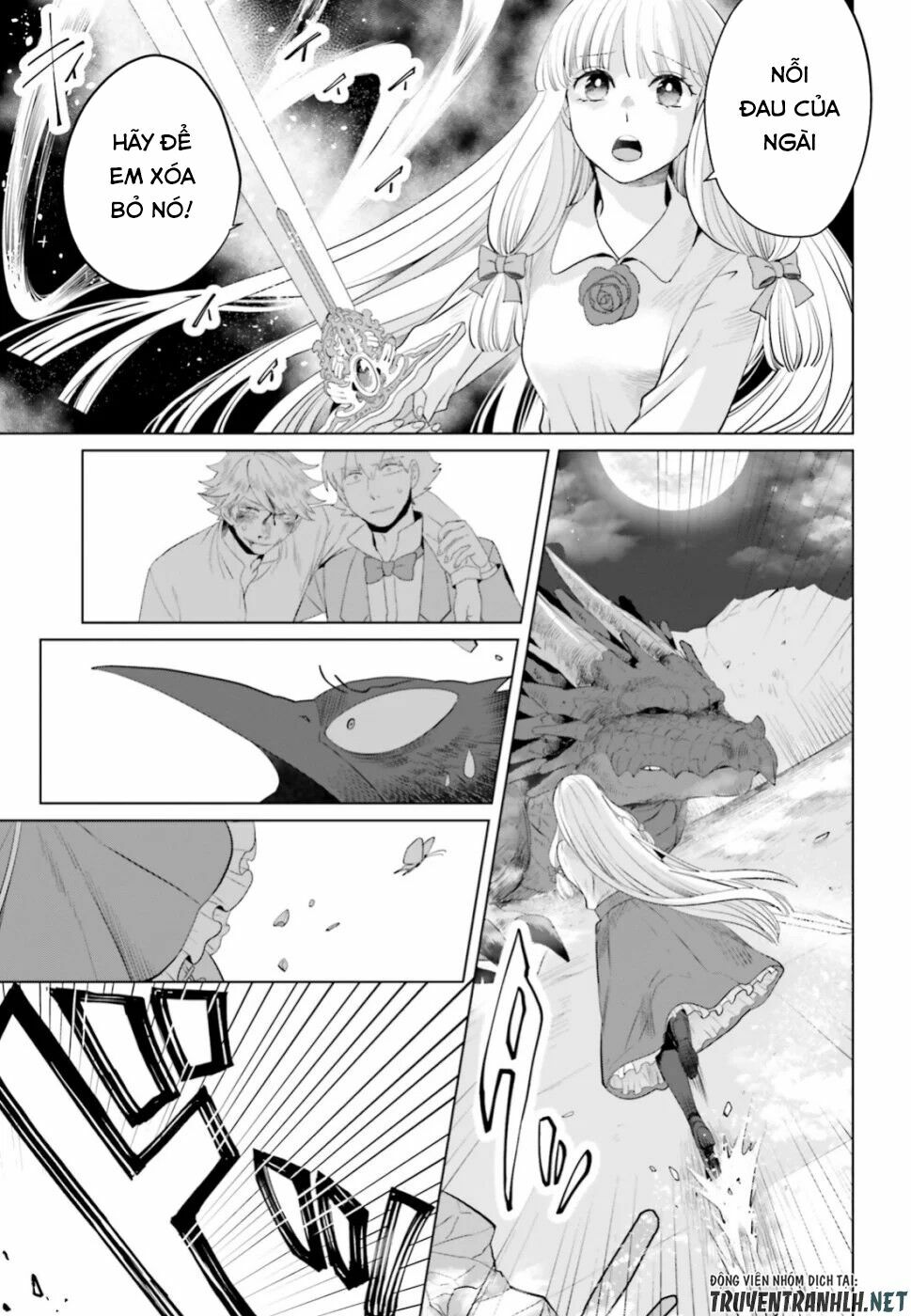 nữ phản diện bao nuôi trùm cuối chapter 12 8