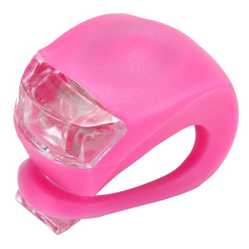 3x LED Bicycle Light Waterproof Front Rear, 3 Brightness Modes, for VTC Cycling Stroller Camping
