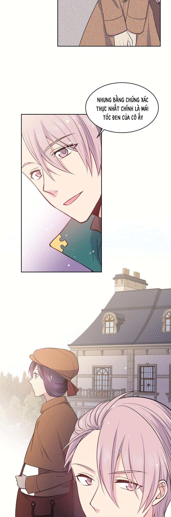 mục tiêu của tôi là sống lâu để ngậm thìa vàng chapter 7 25