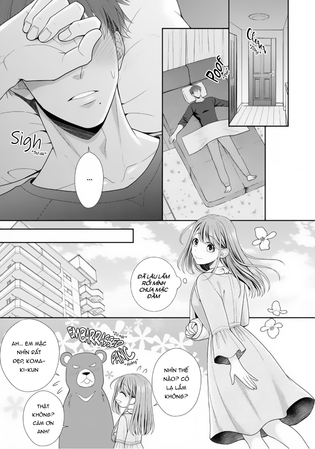 anh cảnh sát quái vật chapter 2.1 12