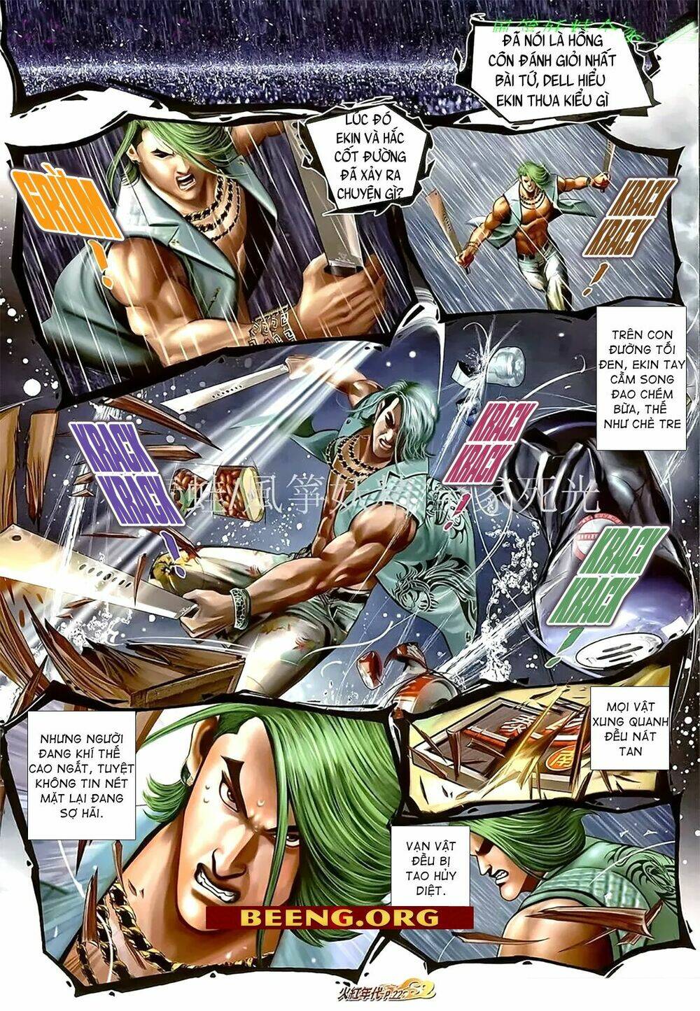 hỏa hồng niên đại hắc cốt đường chapter 1099 7