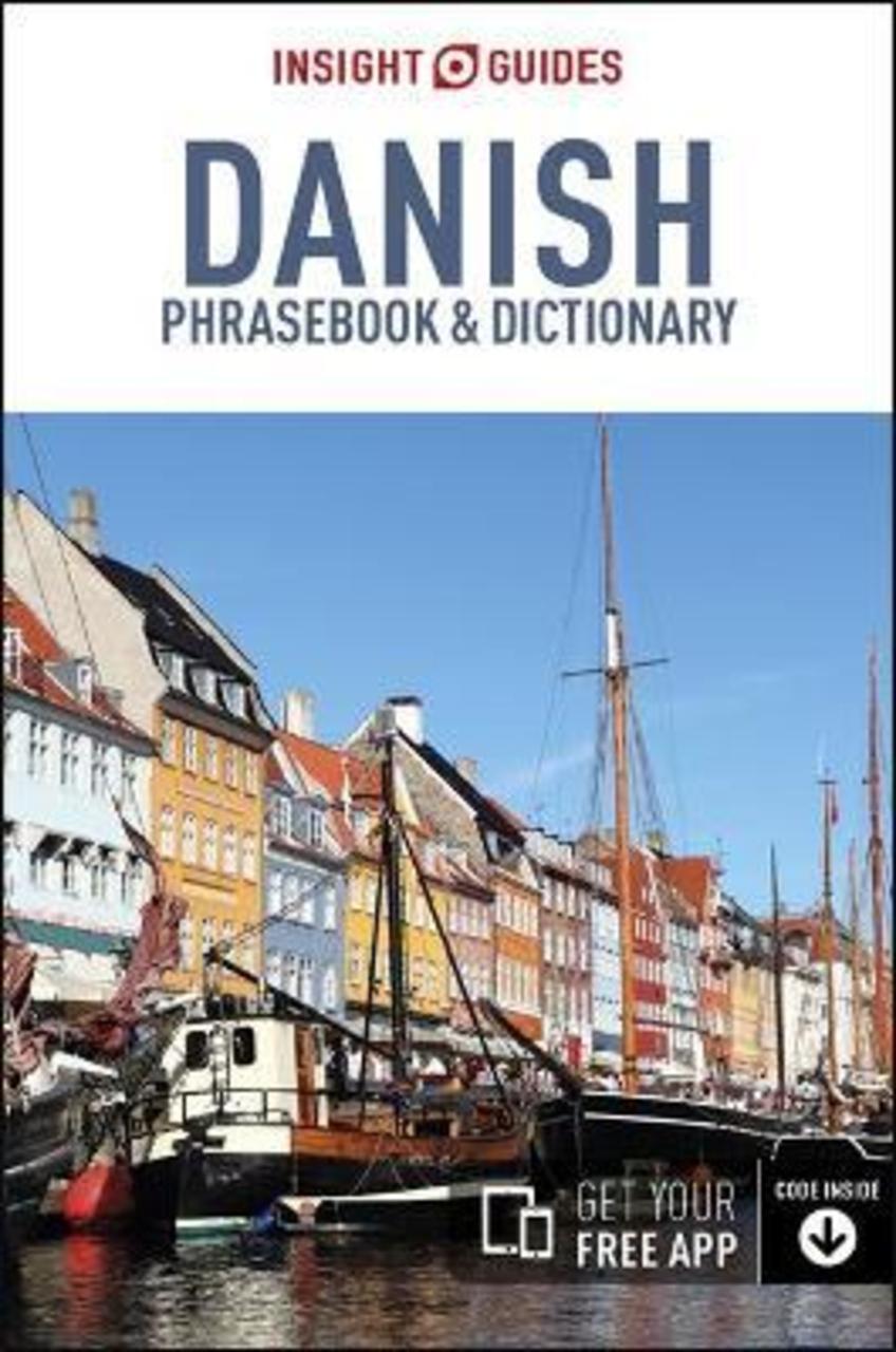 Sách - Insight Guides Phrasebook Danish by Insight Guides