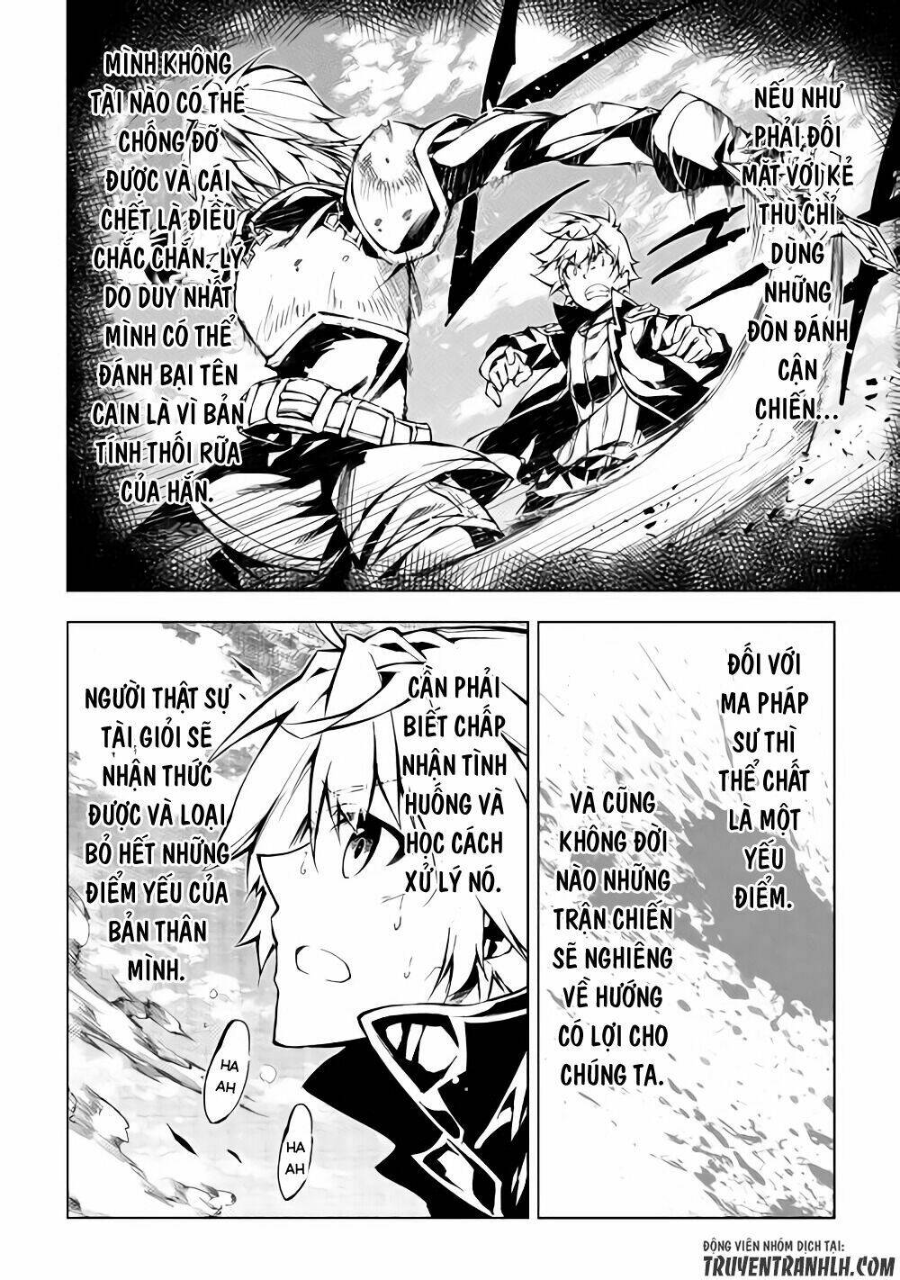 kouritsu kuriya madoushi, dani no jinsei de madou o kiwameru chapter 15 20