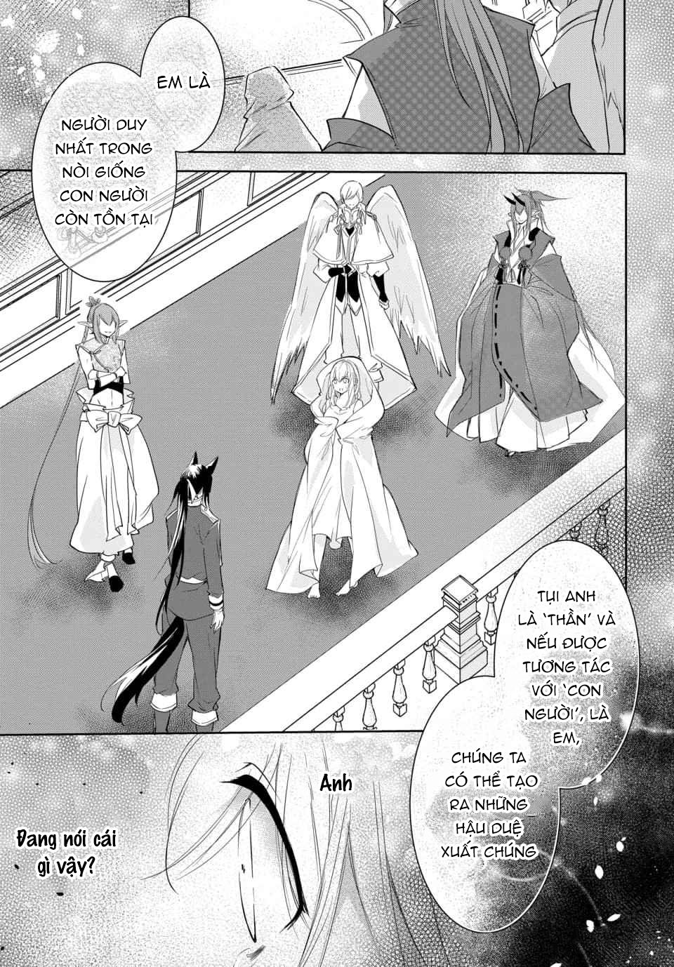 cuộc hôn nhân dị biệt chapter 1.3 6