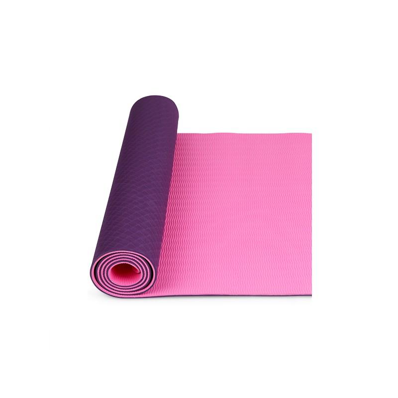 THẢM TẬP YOGA TPE CAO CẤP 2 LỚP 6MM