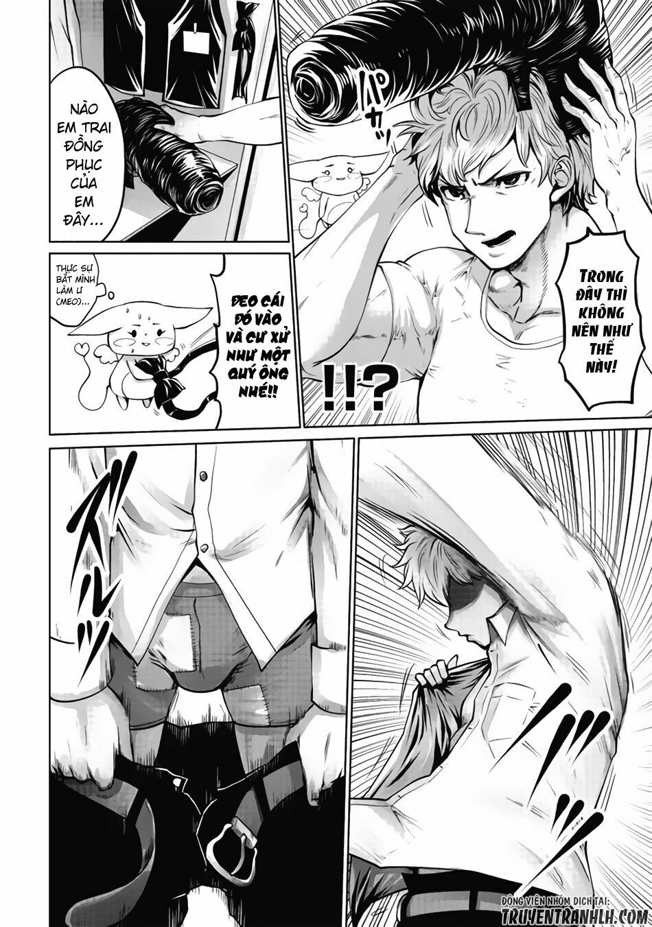 siêu bựa nữ nhân chapter 6 6