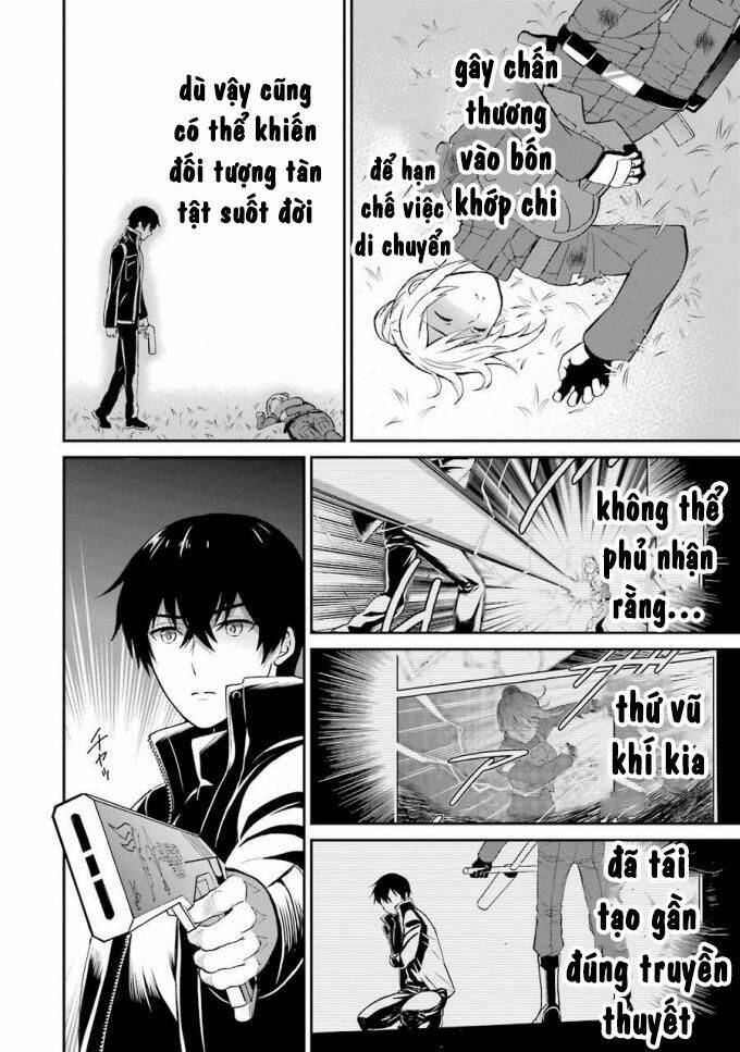 trường học pháp thuật – raihousha hen chapter 24 31