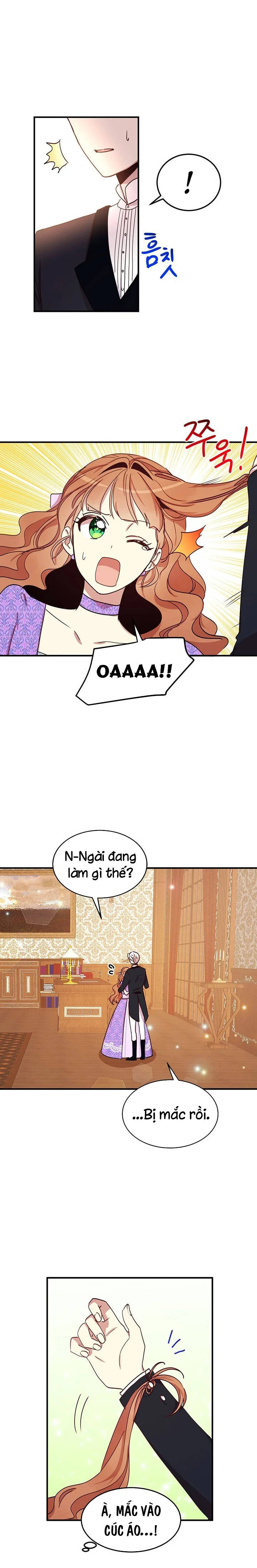 tại sao ngài làm điều này, công tước chapter 25 9