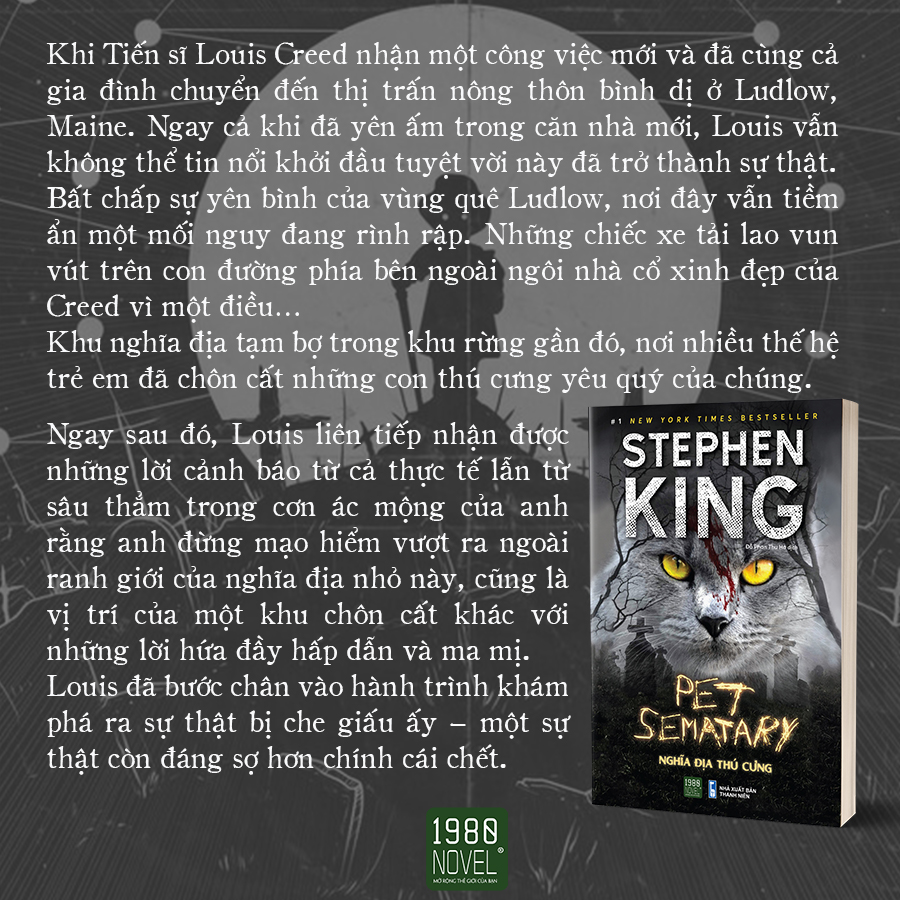 Pet Samatary - Nghĩa địa thú cưng - Stephen King