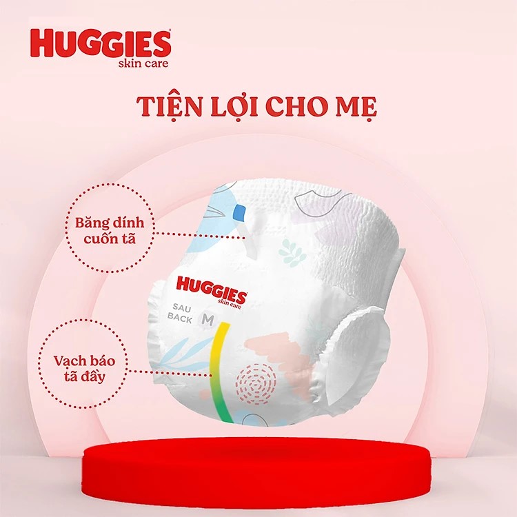 Combo 3 Tã/bỉm quần HUGGIES SKINCARE gói BIG JUMBO size XXL36 miếng