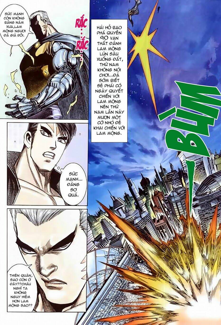 hải hổ 3 chapter 11 13