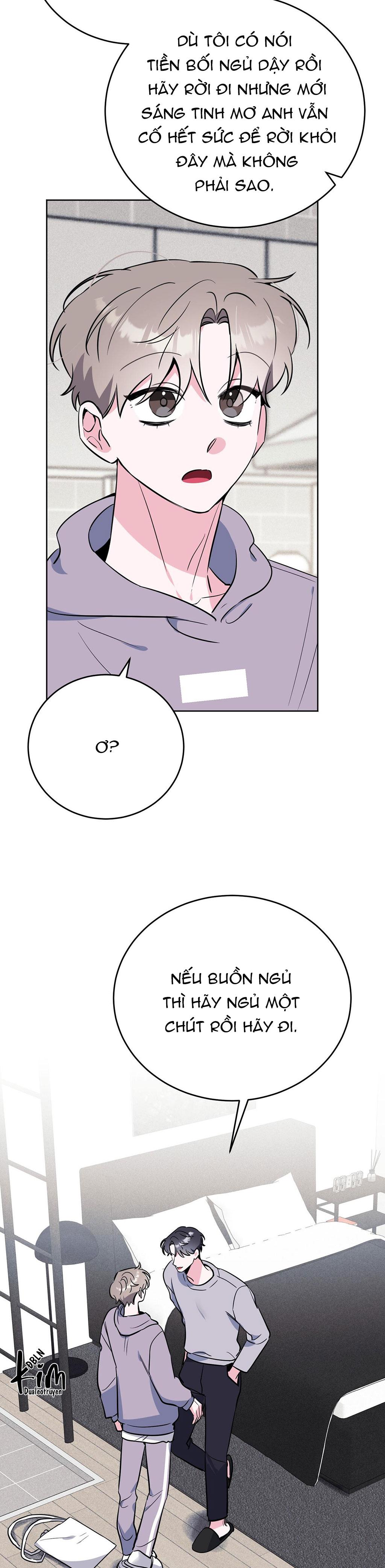 cạm bẫy đại học [m] chapter 47 24