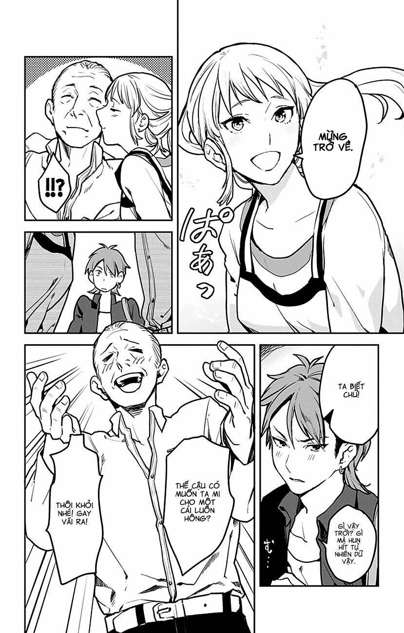 vua bếp soma ngoại truyện - etoile chapter 4 6