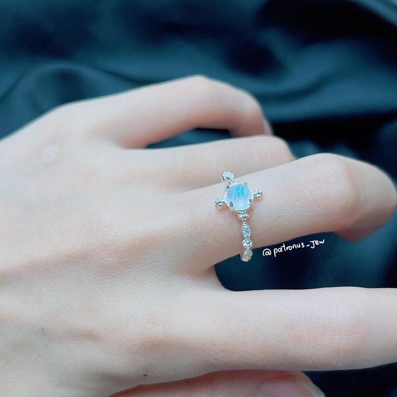 Nhẫn Jupiter Moonstone NJMTR22A Patronus