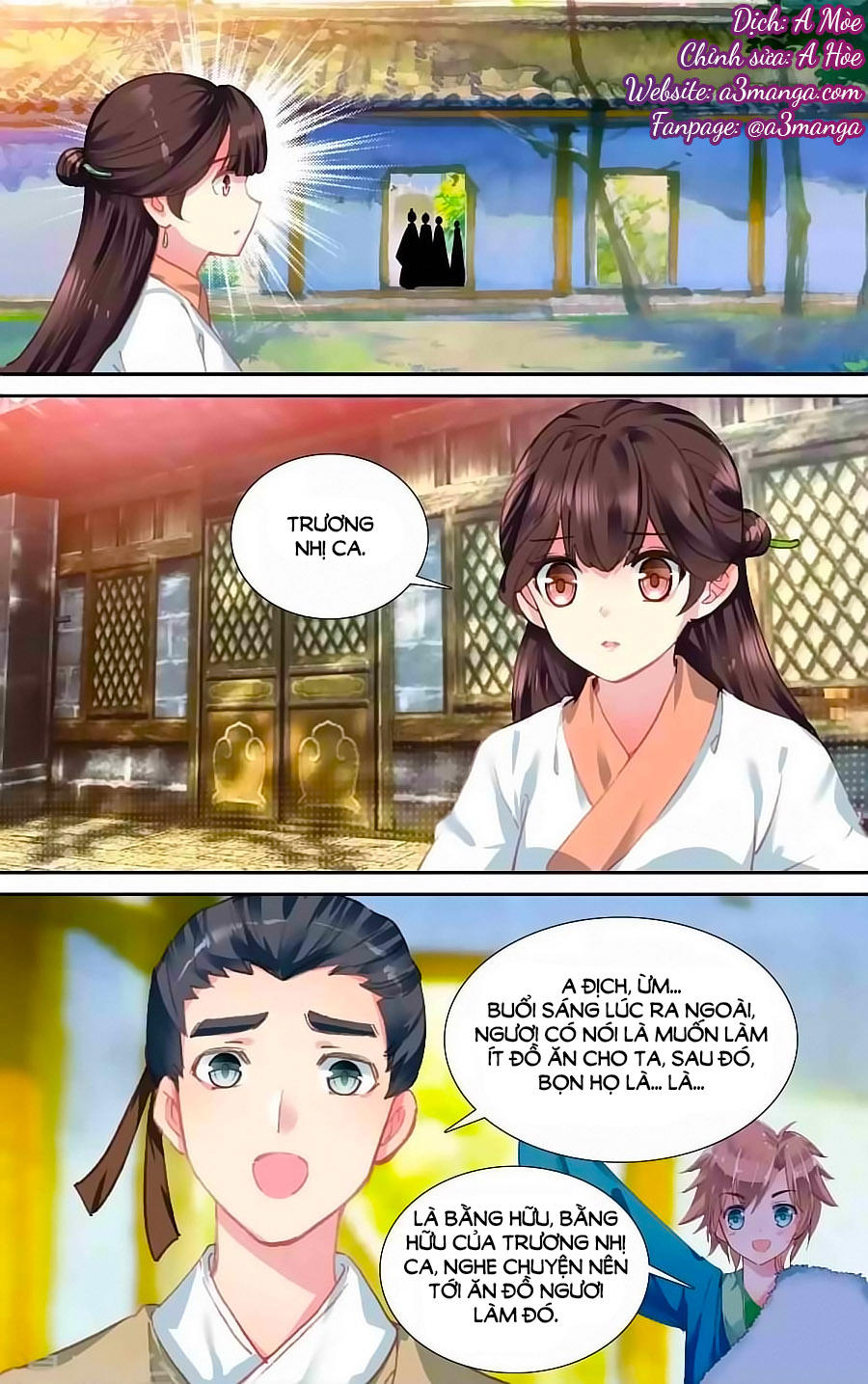 trâm trung lục chapter 47.5 1