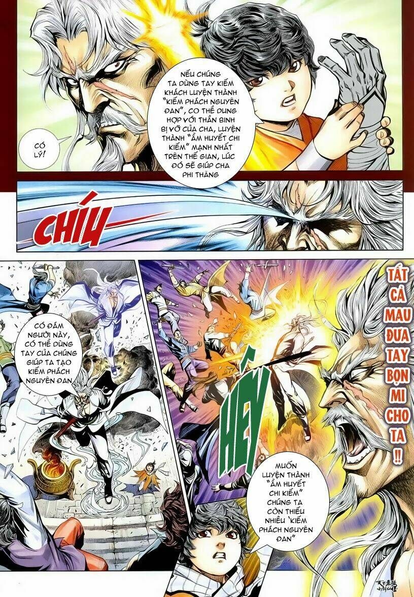 thiên hạ vô địch tiểu kiếm tiên chapter 2 17