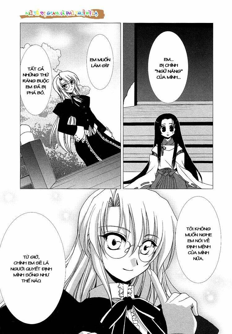 the caged miko and the whimsical witch chapter 1 14