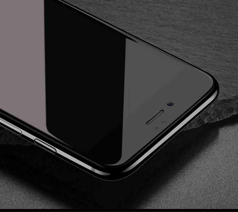 Miếng dán kính cường lực Full 10D cho iPhone 7 Plus / iPhone 8 Plus Hiệu Vmax - Hàng chính hãng