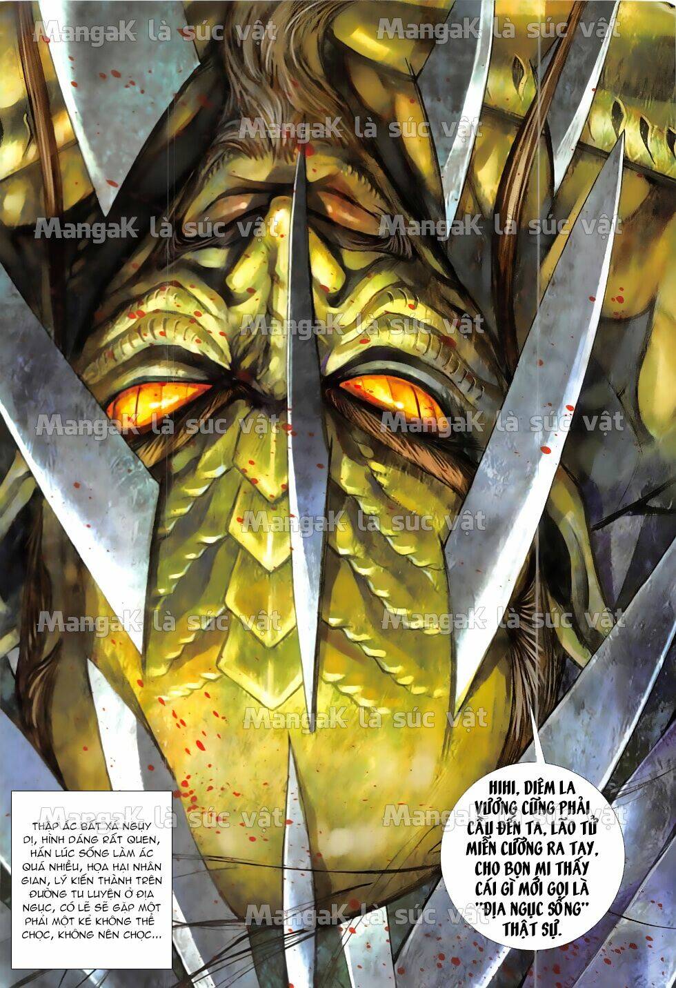 thiết tướng tung hoành (cựu tác) chapter 215 30