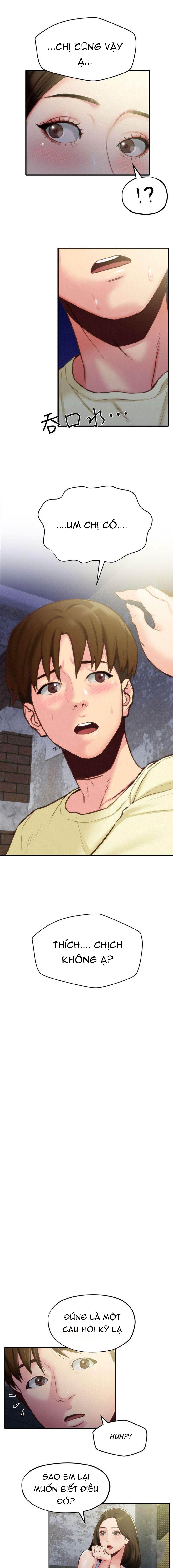 cô gái bé nhỏ của tôi chapter 8.1 3