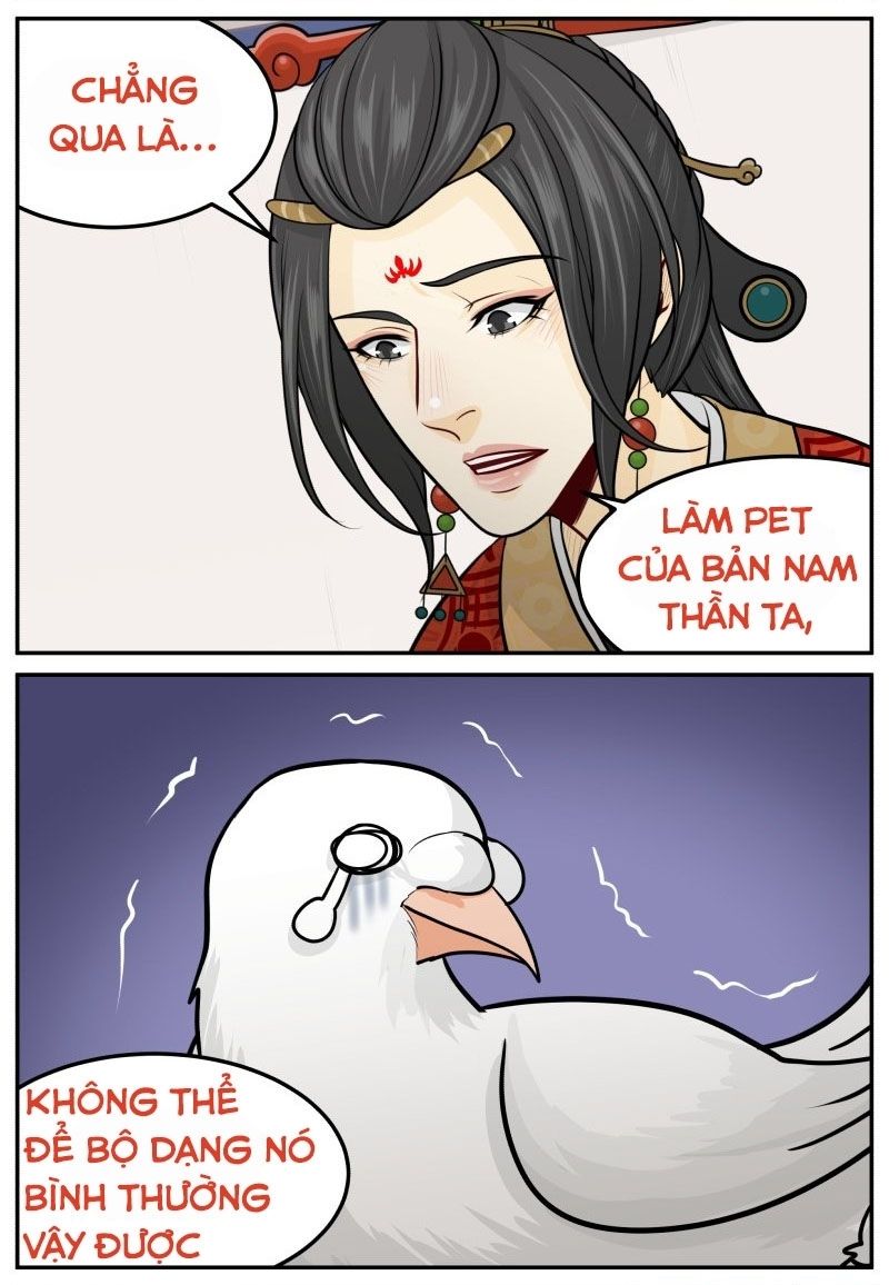 hoàng thượng đoạn tụ! đừng chạm vào ta chapter 176 5