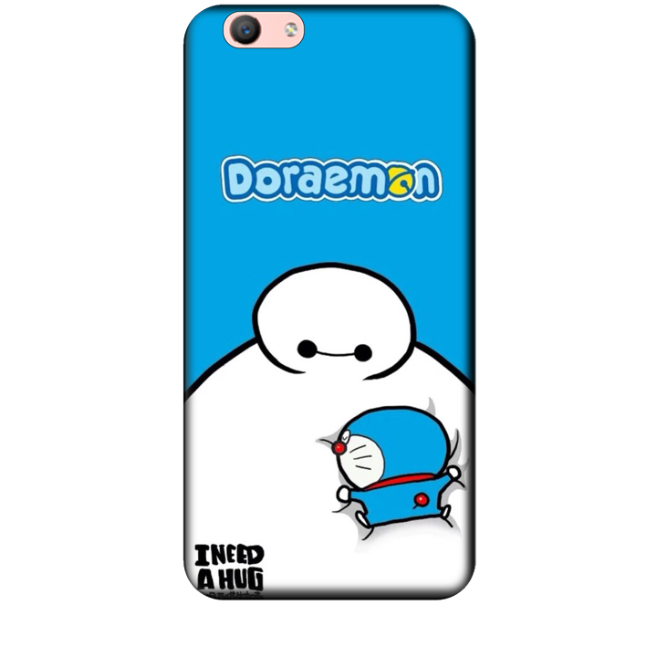 Ốp lưng dành cho điện thoại OPPO F1S Big Hero Doraemon