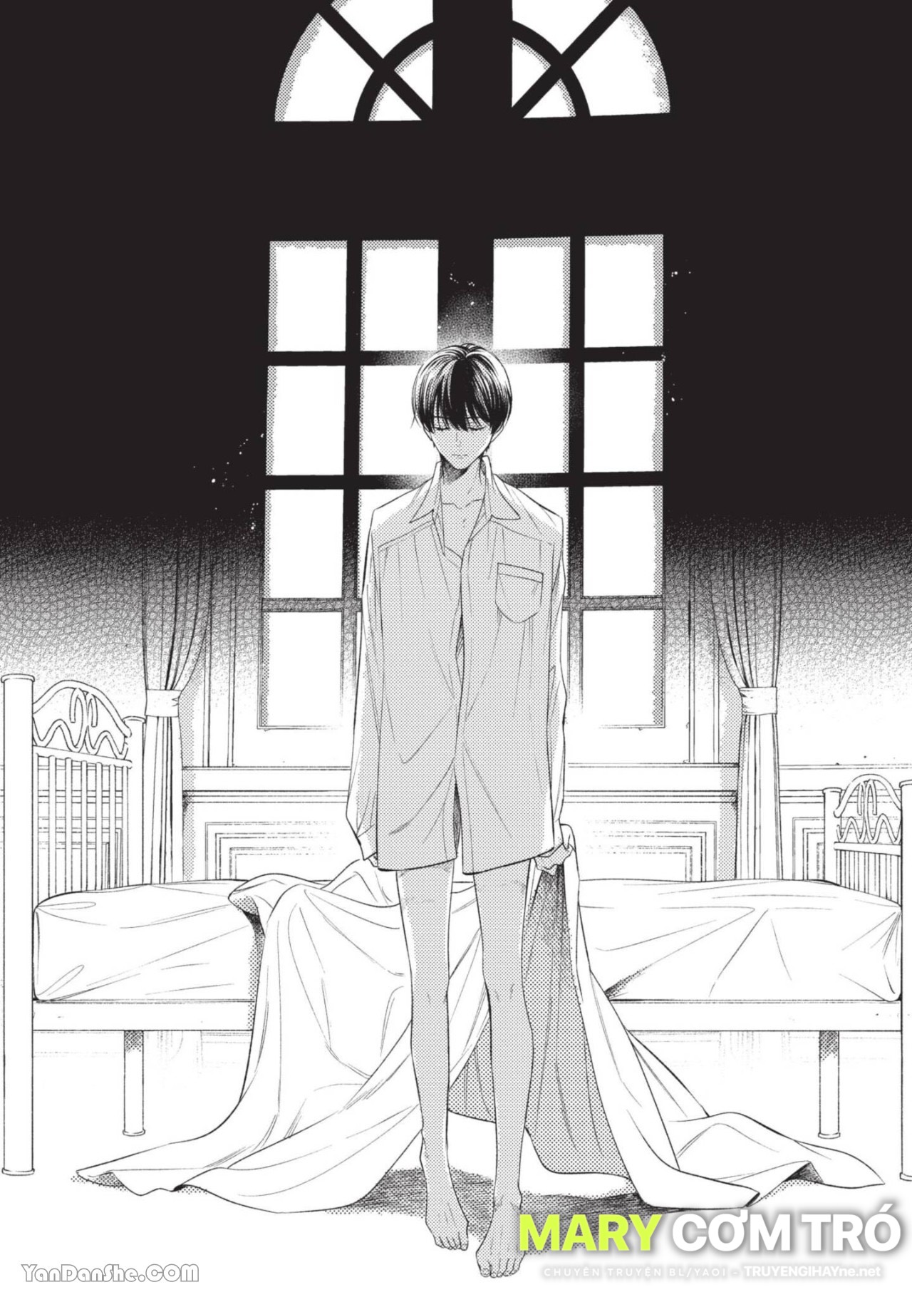 Tên Ngốc Nhảy Múa Và Kẻ Ngoại Đạo Mục Rữa chapter 2 - Trang 10