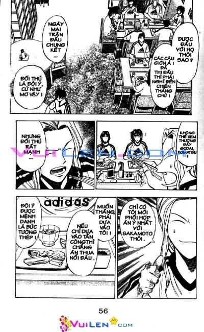 vũ điệu trên sân cỏ - fantasista chapter 9 58