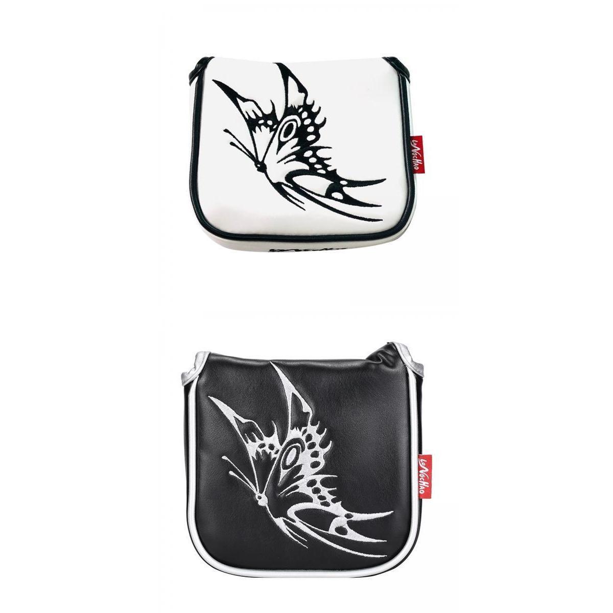 2-Pack Universal Golf Mallet Putter Covers Headcover Magnetic Closure Guard