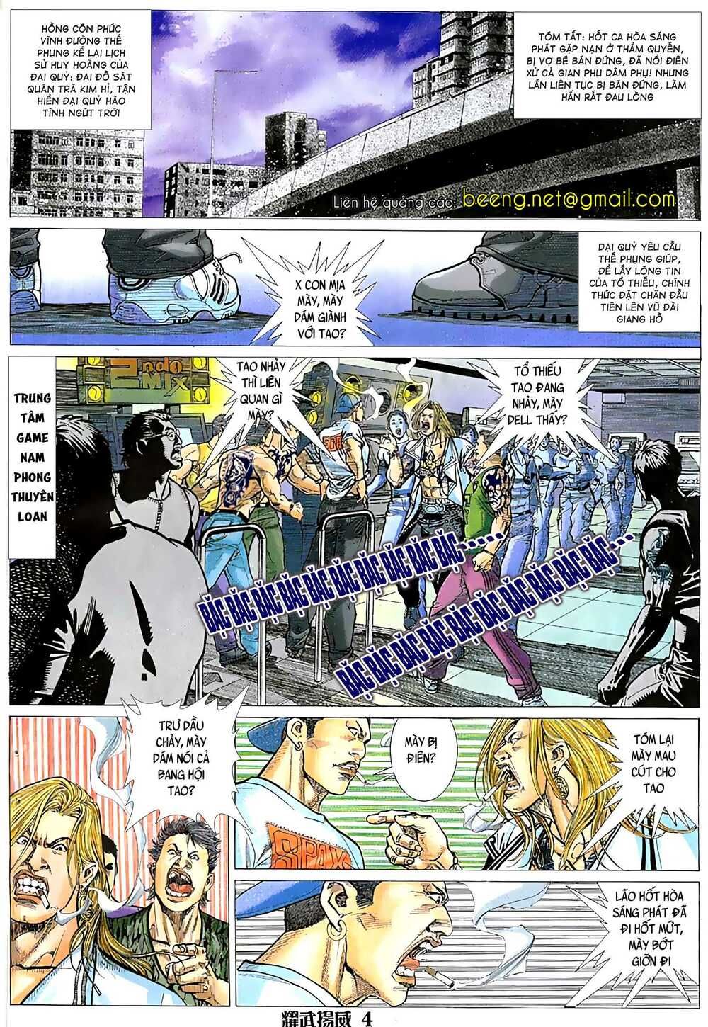 diệu võ dương oai chapter 35 3