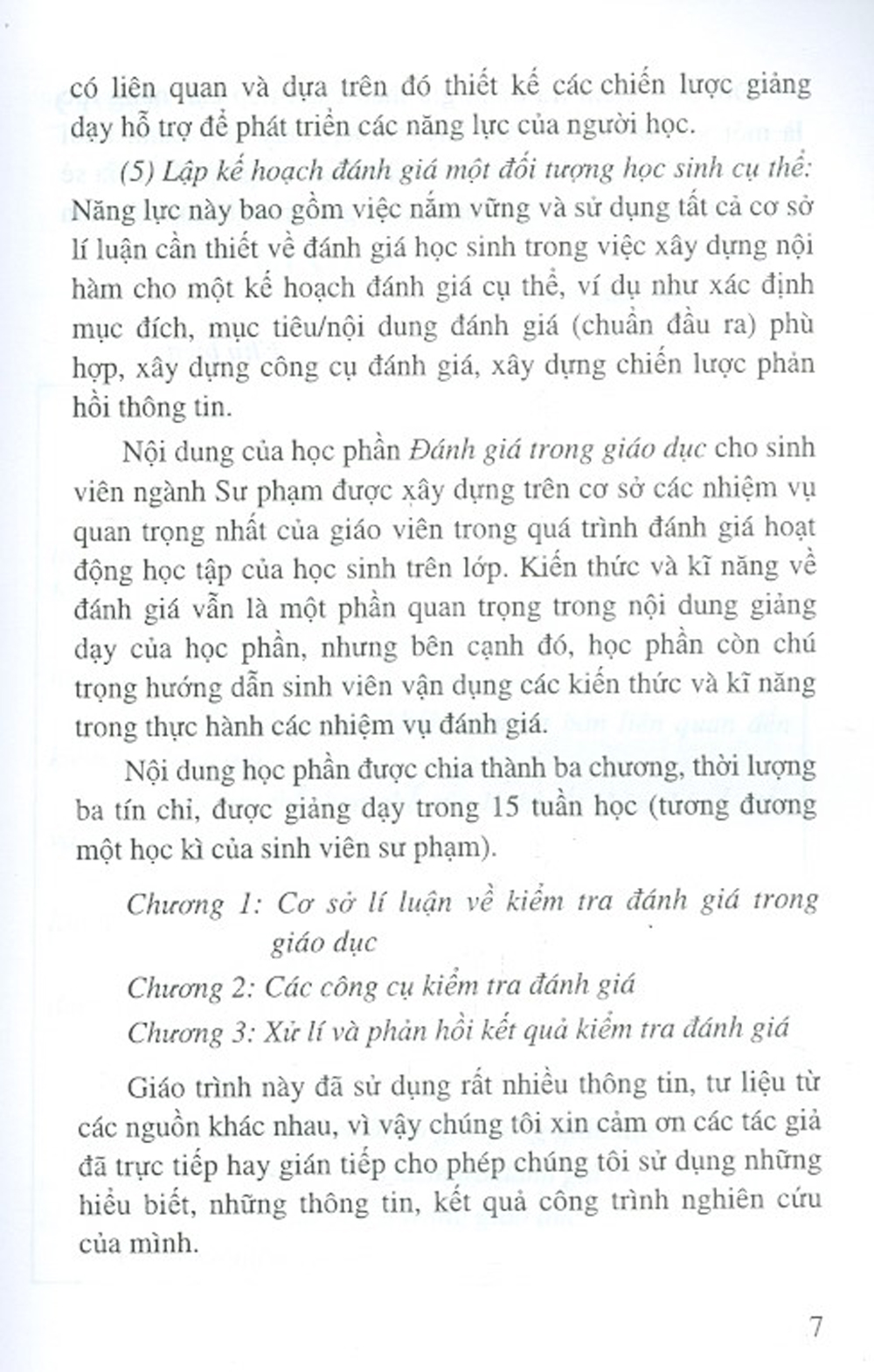 Giáo Trình Kiểm Tra Đánh Giá Trong Giáo Dục (Tái bản 2021)