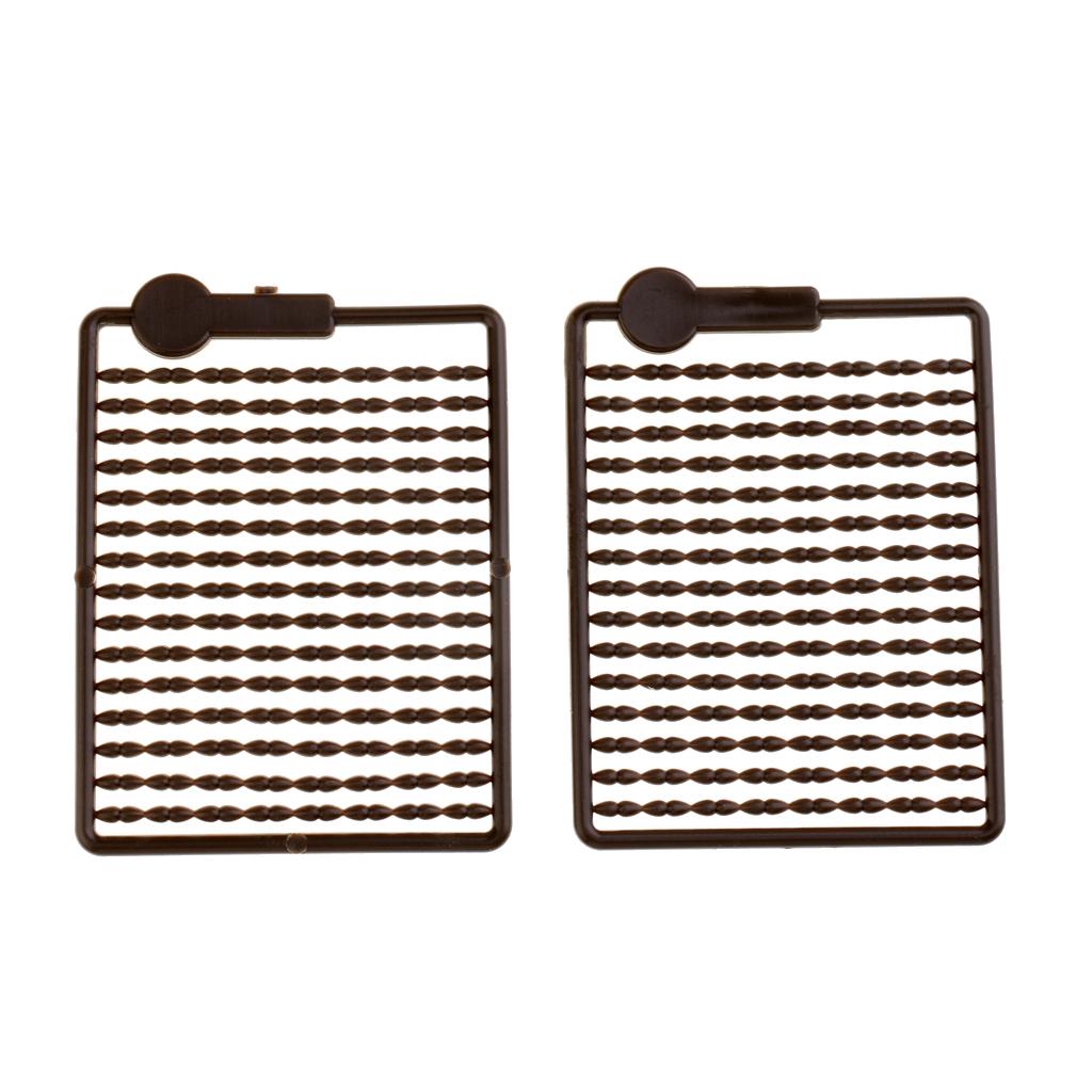 Carp Fishing Accessories Hair Rig Boilie Bait Dumbell Extender Stopper 10Pcs