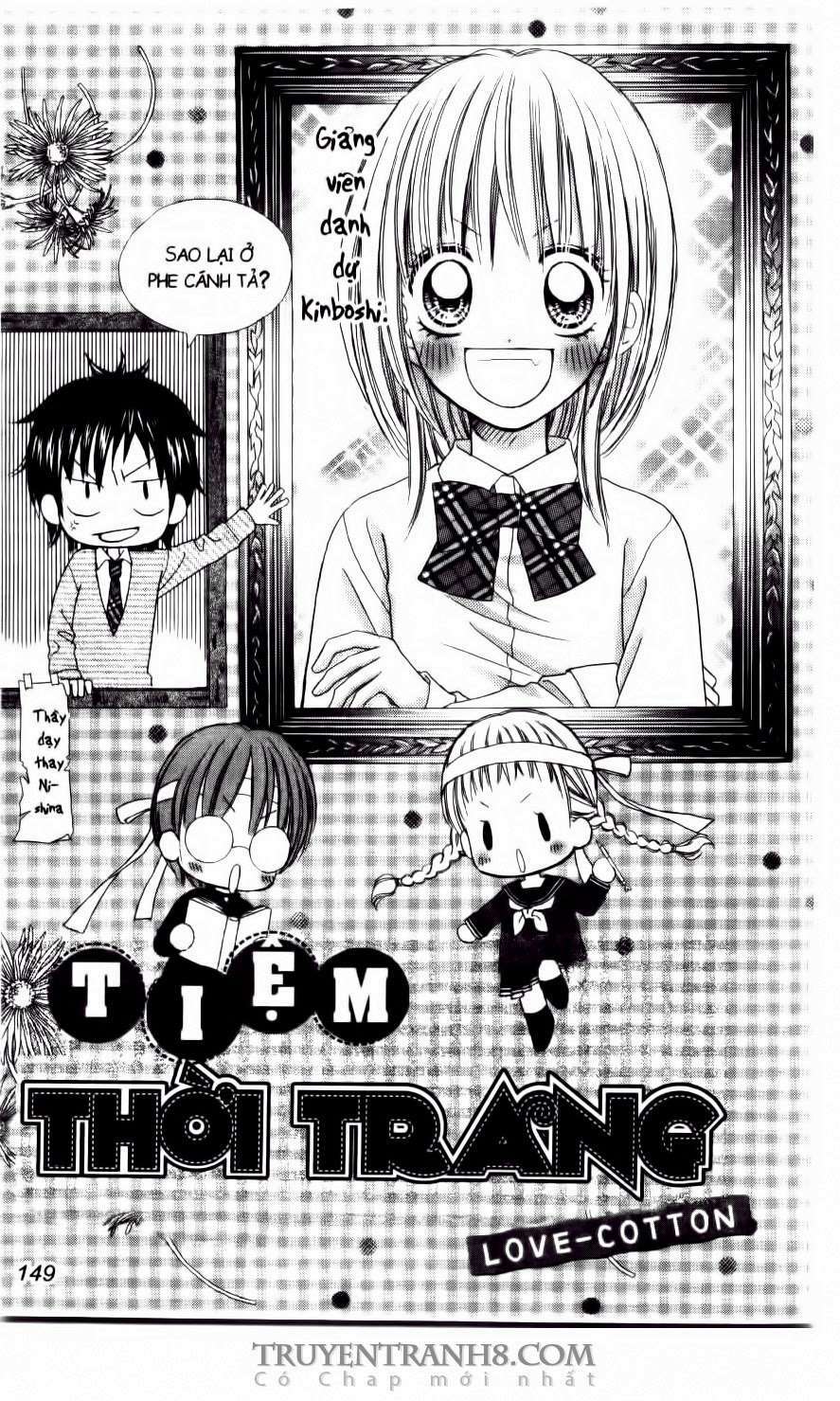 tiệm thời trang, love cotton chapter 12 6
