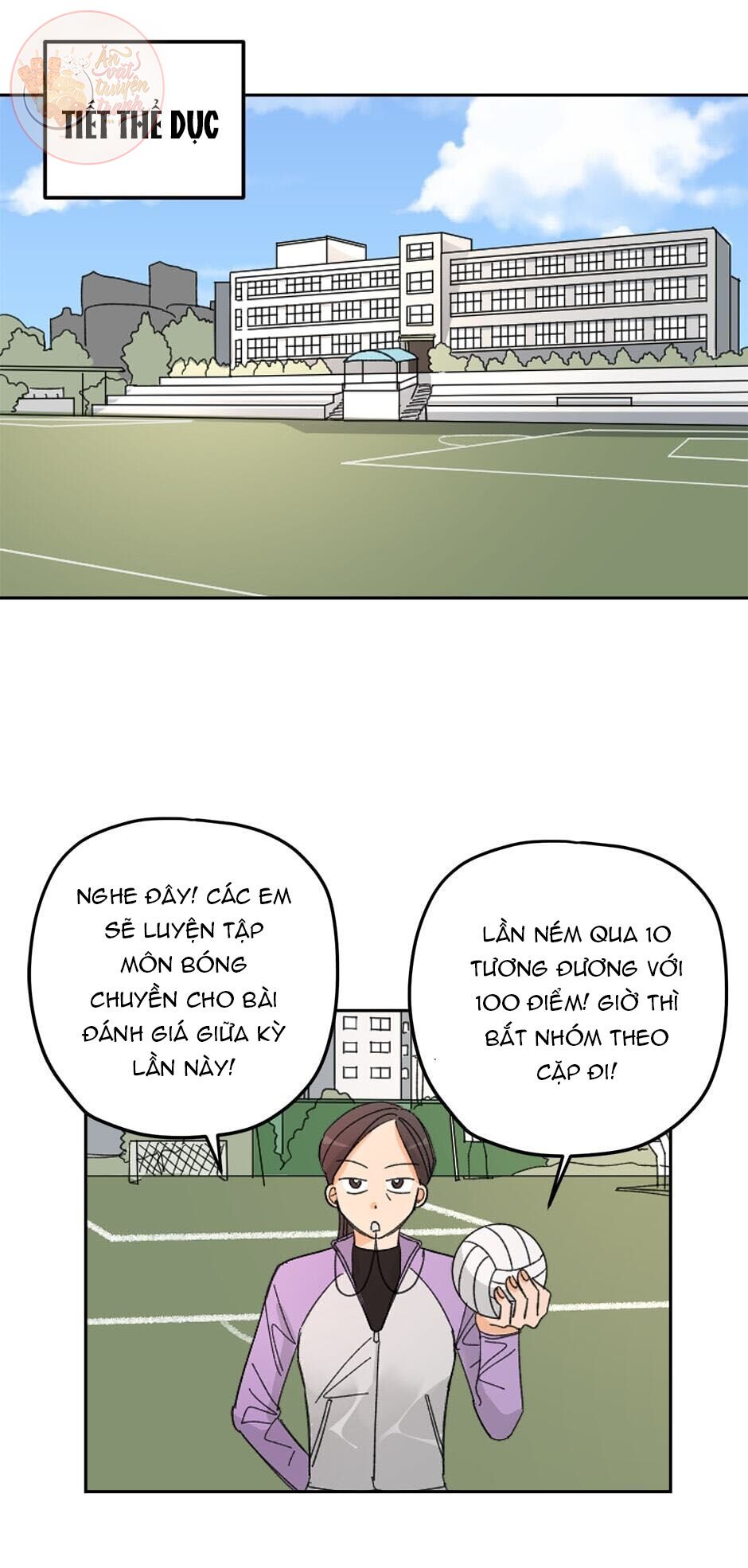 giữa chúng ta là gì chapter 8 13