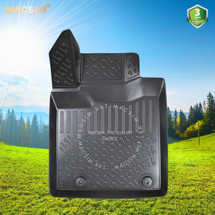 Thảm lót sàn ô tô nhựa TPU Silicon Hyundai i10 2013-2019 Nhãn hiệu Macsim