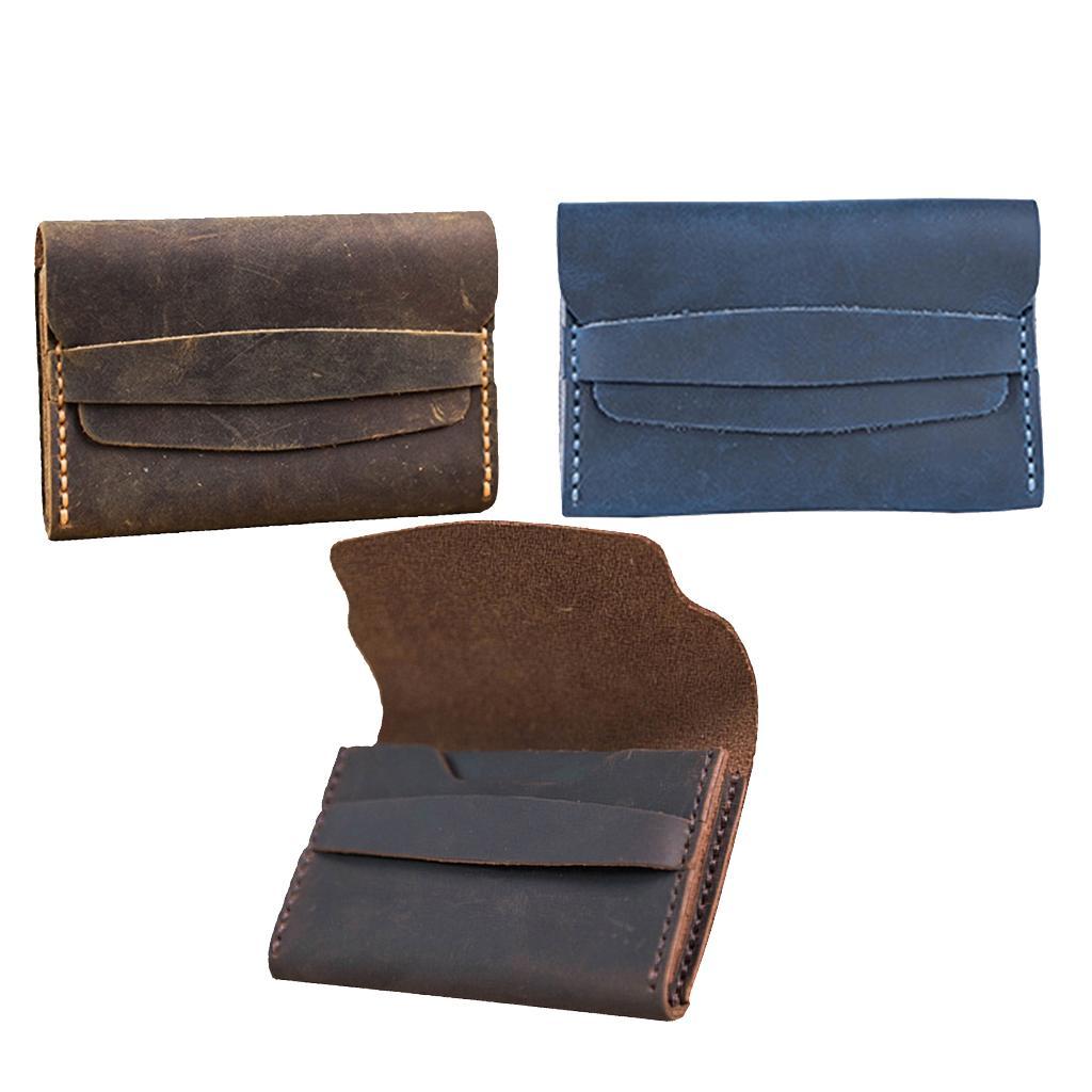 DIY Handmade Leather Wallet Purse Bag Making Kit Leathercraft Tools