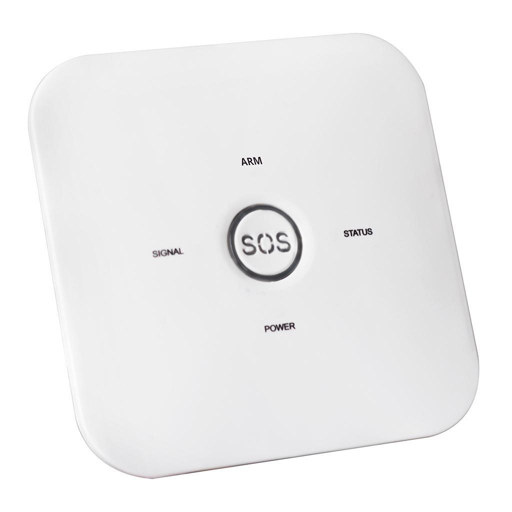Wireless GSM Home Security Alarm System Door Sensor Burglar Alarm UK Plug