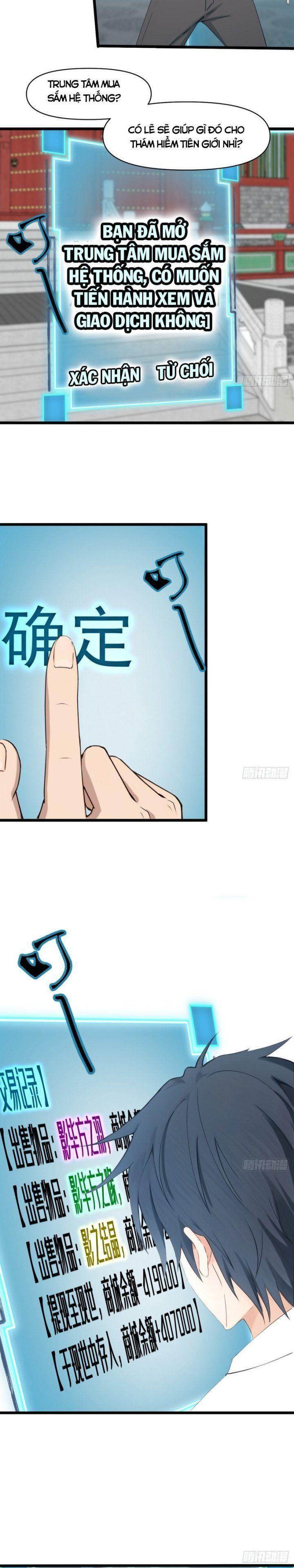 ta đây đệ nhất tiên giới, ngươi cũng dám ra vẻ? chapter 5 8