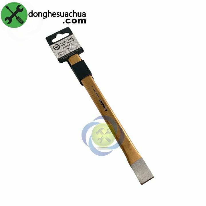 Đục sắt mũi dẹp 200mm C-MART A0288-200