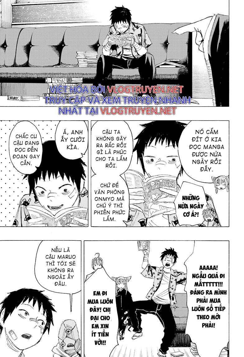 yêu ma tranh bá chapter 7 3