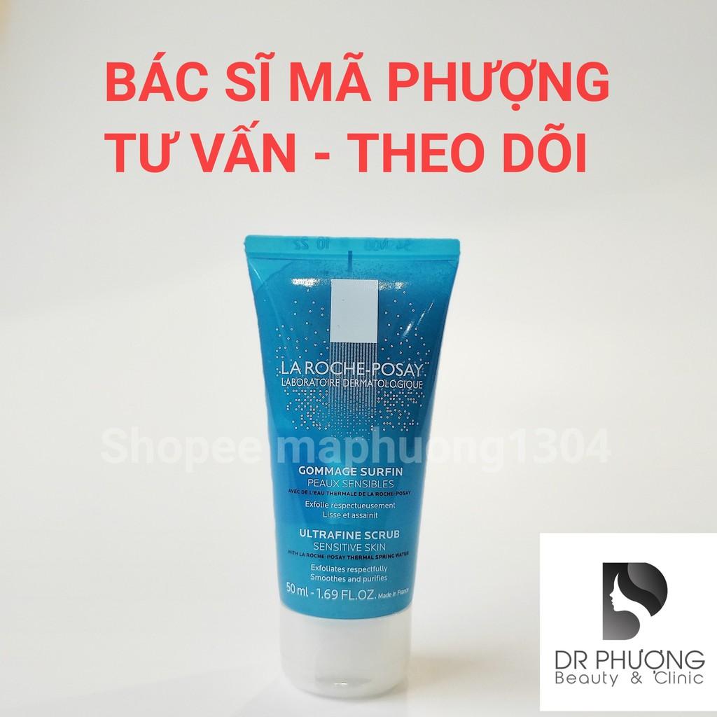 Gel làm sạch tế bào chết cho da nhạy cảm Laroche (50g)