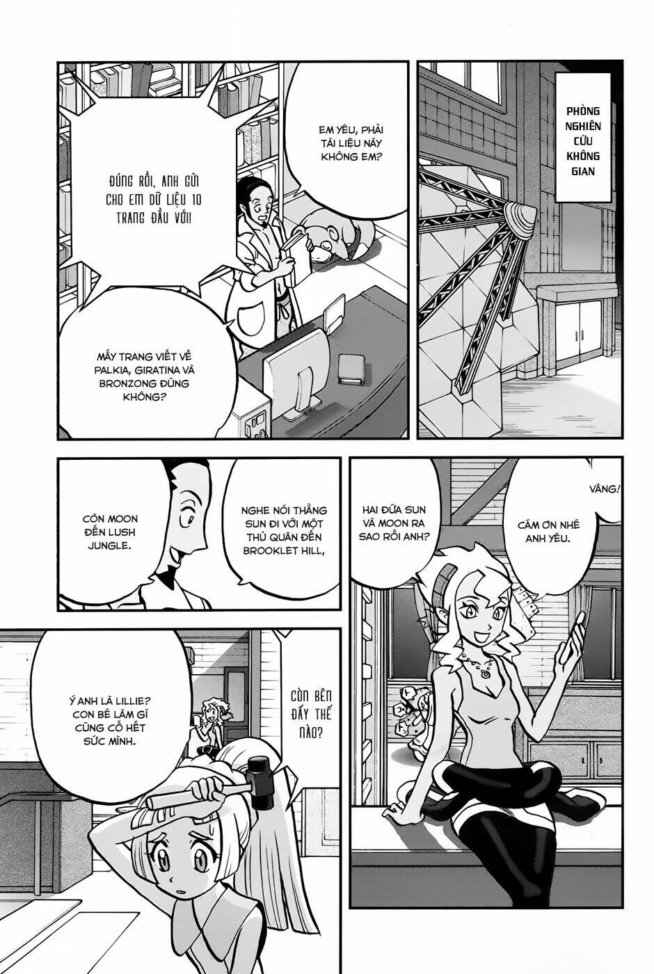 thú cưng đặc biệt chapter 610 10