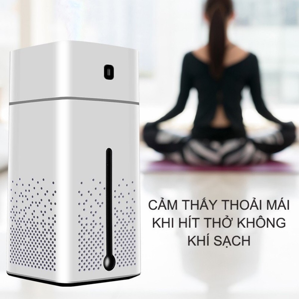 Máy Phun Sương, Máy Xông Tinh Dầu, Tạo Độ Ẩm Không Khí - Doron MS79 - Phiên Bản Cao Cấp - Hàng Nhập Khẩu